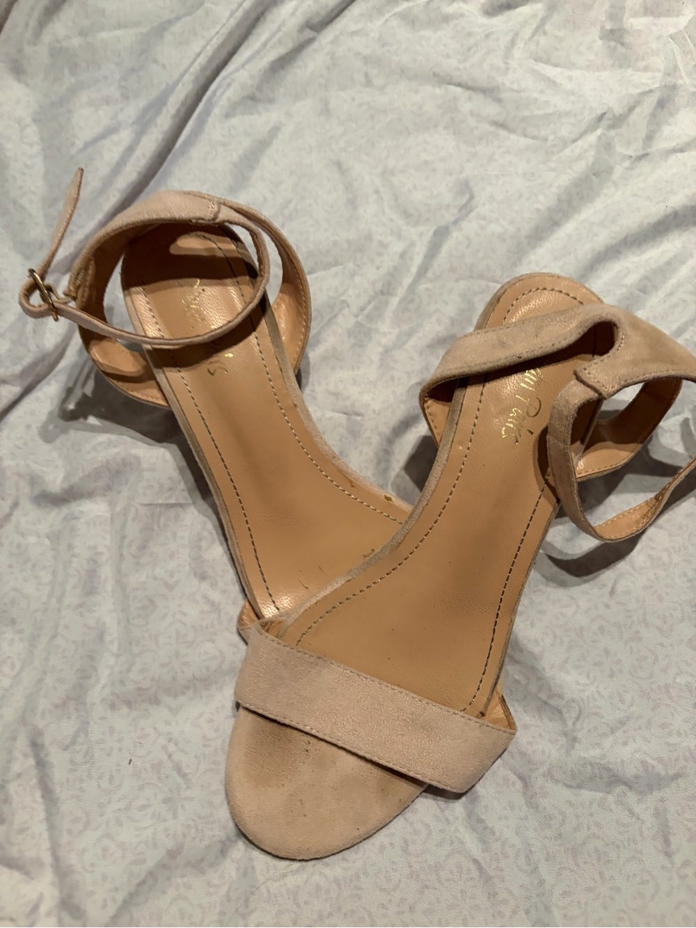Drew Paris nude heels